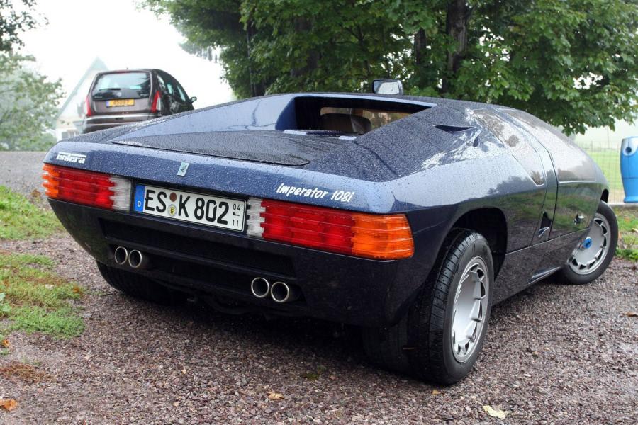  Isdera Imperator 108i (Serie I) 1984 года  (фото 8 из 16)